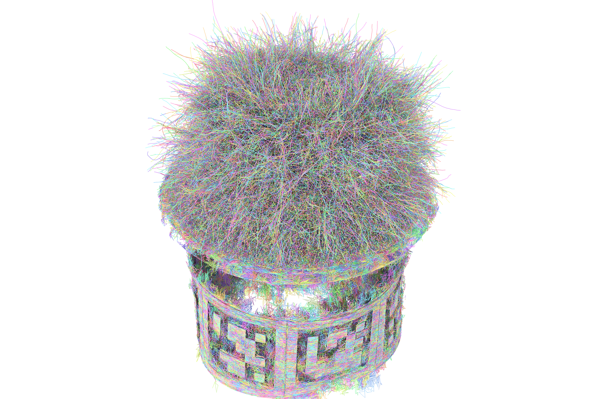 Cactus 1 recovered geometry